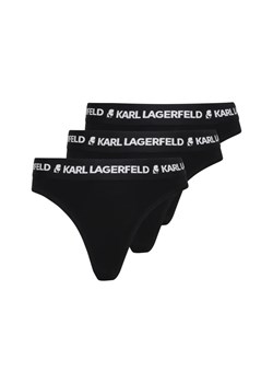 Karl Lagerfeld Stringi 3-pack ze sklepu Gomez Fashion Store w kategorii Majtki damskie - zdjęcie 184503584
