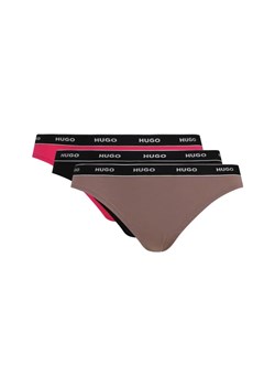 Hugo Bodywear Stringi 3-pack ze sklepu Gomez Fashion Store w kategorii Majtki damskie - zdjęcie 184503610