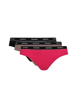Hugo Bodywear Figi 3-pack ze sklepu Gomez Fashion Store w kategorii Majtki damskie - zdjęcie 184503613