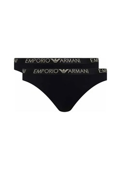 Emporio Armani Stringi 2-pack ze sklepu Gomez Fashion Store w kategorii Majtki damskie - zdjęcie 184503614