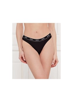 Hugo Bodywear Stringi 3-pack DESIGN ze sklepu Gomez Fashion Store w kategorii Majtki damskie - zdjęcie 184503633