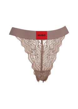 Hugo Bodywear Koronkowe stringi ze sklepu Gomez Fashion Store w kategorii Majtki damskie - zdjęcie 184503663