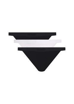 Hugo Bodywear Stringi 3-pack PURE ze sklepu Gomez Fashion Store w kategorii Majtki damskie - zdjęcie 184503683