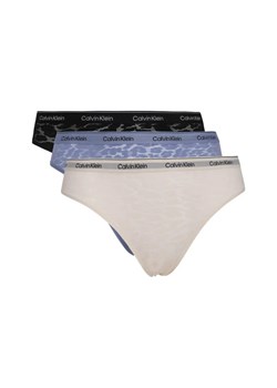 Calvin Klein Underwear Koronkowe figi brazylijskie 3-pack ze sklepu Gomez Fashion Store w kategorii Majtki damskie - zdjęcie 184503734