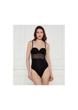 BOSS BLACK Koronkowe body | Slim Fit ze sklepu Gomez Fashion Store w kategorii Body damskie - zdjęcie 184503772