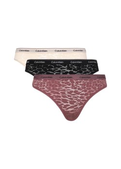 Calvin Klein Underwear Koronkowe figi 3-pack ze sklepu Gomez Fashion Store w kategorii Majtki damskie - zdjęcie 184503791