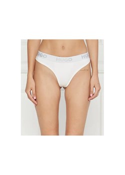 Hugo Bodywear Stringi ze sklepu Gomez Fashion Store w kategorii Majtki damskie - zdjęcie 184503980