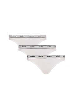 Hugo Bodywear Stringi 3-pack ze sklepu Gomez Fashion Store w kategorii Majtki damskie - zdjęcie 184504003