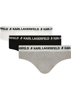 Karl Lagerfeld Slipy 3-pack ze sklepu Gomez Fashion Store w kategorii Majtki męskie - zdjęcie 184504080