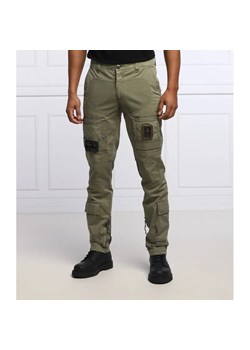 Aeronautica Militare Spodnie cargo ANTI-G | Regular Fit ze sklepu Gomez Fashion Store w kategorii Spodnie męskie - zdjęcie 184504082