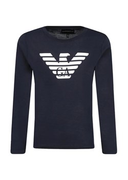 Emporio Armani Longsleeve | Regular Fit ze sklepu Gomez Fashion Store w kategorii T-shirty chłopięce - zdjęcie 184504104