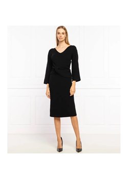 Emporio Armani Wełniana sukienka ze sklepu Gomez Fashion Store w kategorii Sukienki - zdjęcie 184504111