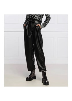 My Twin Spodnie | Regular Fit | high waist ze sklepu Gomez Fashion Store w kategorii Spodnie damskie - zdjęcie 184504122