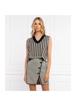 Silvian Heach Kamizelka | Regular Fit ze sklepu Gomez Fashion Store w kategorii Kamizelki damskie - zdjęcie 184504133