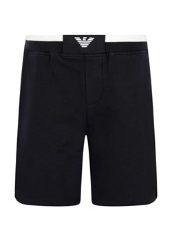 Emporio Armani Szorty | Regular Fit ze sklepu Gomez Fashion Store w kategorii Spodenki chłopięce - zdjęcie 184504161