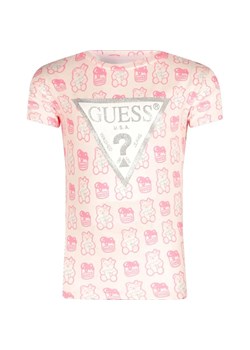 Guess T-shirt | Regular Fit ze sklepu Gomez Fashion Store w kategorii Bluzki dziewczęce - zdjęcie 184504180