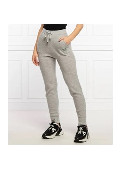 Pinko Wełniane spodnie dresowe TEROLDEGO | Regular Fit | z dodatkiem kaszmiru ze sklepu Gomez Fashion Store w kategorii Spodnie damskie - zdjęcie 184504182