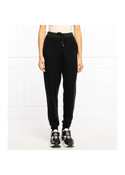 Pinko Wełniane spodnie dresowe TEROLDEGO | Regular Fit | z dodatkiem kaszmiru ze sklepu Gomez Fashion Store w kategorii Spodnie damskie - zdjęcie 184504184