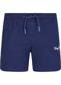 Pepe Jeans London Szorty GEORGIE | Regular Fit ze sklepu Gomez Fashion Store w kategorii Spodenki chłopięce - zdjęcie 184504192