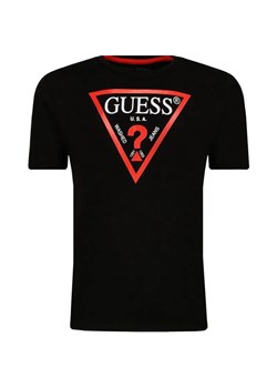 Guess T-shirt | Regular Fit ze sklepu Gomez Fashion Store w kategorii T-shirty chłopięce - zdjęcie 184504250