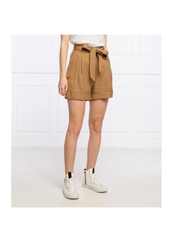 Liu Jo Szorty + pasek | Regular Fit ze sklepu Gomez Fashion Store w kategorii Szorty - zdjęcie 184504292