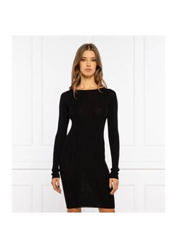 DONDUP - made in Italy Wełniana sukienka NEW ROYAL ze sklepu Gomez Fashion Store w kategorii Sukienki - zdjęcie 184504332