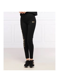 EA7 Legginsy | Slim Fit ze sklepu Gomez Fashion Store w kategorii Spodnie damskie - zdjęcie 184504380