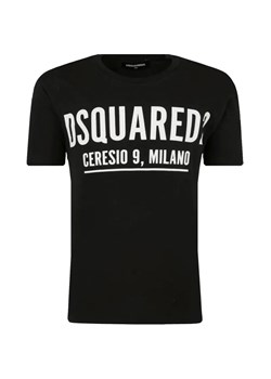 Dsquared2 T-shirt | Relaxed fit ze sklepu Gomez Fashion Store w kategorii Bluzki dziewczęce - zdjęcie 184504384