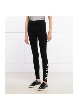 DKNY Sport Legginsy | Slim Fit ze sklepu Gomez Fashion Store w kategorii Spodnie damskie - zdjęcie 184504403