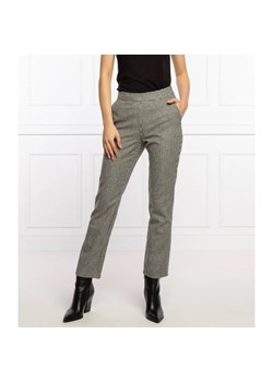 Silvian Heach Spodnie DISKA | Regular Fit | z dodatkiem wełny ze sklepu Gomez Fashion Store w kategorii Spodnie damskie - zdjęcie 184504441