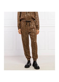 Pinko Spodnie dresowe SOGNARE | Relaxed fit ze sklepu Gomez Fashion Store w kategorii Spodnie damskie - zdjęcie 184504451