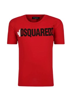 Dsquared2 T-shirt | Relaxed fit ze sklepu Gomez Fashion Store w kategorii Bluzki dziewczęce - zdjęcie 184504453