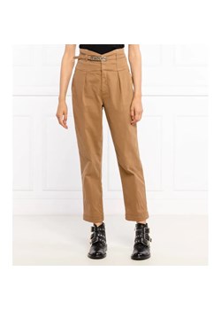 Pinko Spodnie ARIEL | Regular Fit ze sklepu Gomez Fashion Store w kategorii Spodnie damskie - zdjęcie 184504482