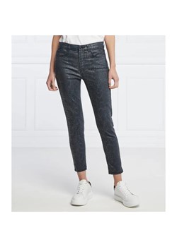 HUGO Spodnie Charlie | Cropped Fit | mid rise ze sklepu Gomez Fashion Store w kategorii Spodnie damskie - zdjęcie 184504523