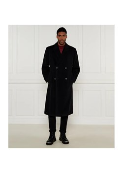 HUGO Wełniany płaszcz Menci2441 ze sklepu Gomez Fashion Store w kategorii Płaszcze męskie - zdjęcie 184504530