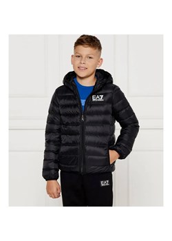 EA7 Puchowa kurtka | Regular Fit ze sklepu Gomez Fashion Store w kategorii Kurtki chłopięce - zdjęcie 184504564