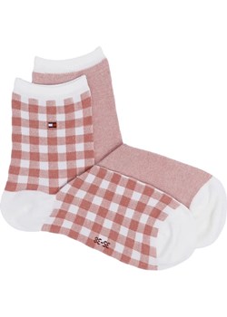 Tommy Hilfiger Skarpety 2-pack BIRDSEYE GINGHAM ze sklepu Gomez Fashion Store w kategorii Skarpetki damskie - zdjęcie 184504580