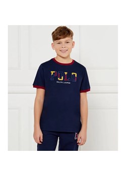 POLO RALPH LAUREN T-shirt | Regular Fit ze sklepu Gomez Fashion Store w kategorii T-shirty chłopięce - zdjęcie 184504622