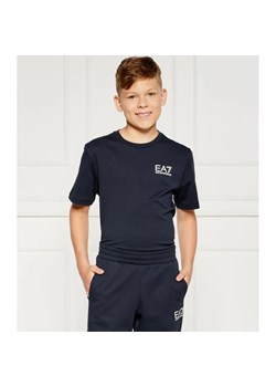 EA7 T-shirt | Regular Fit ze sklepu Gomez Fashion Store w kategorii T-shirty chłopięce - zdjęcie 184504640