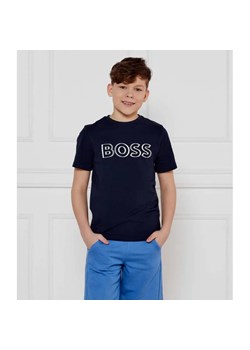 BOSS Kidswear T-shirt | Regular Fit ze sklepu Gomez Fashion Store w kategorii T-shirty chłopięce - zdjęcie 184504643
