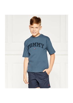 Tommy Hilfiger T-shirt | Regular Fit ze sklepu Gomez Fashion Store w kategorii T-shirty chłopięce - zdjęcie 184504650
