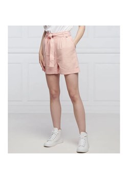 Pepe Jeans London Szorty | Regular Fit | z dodatkiem jedwabiu ze sklepu Gomez Fashion Store w kategorii Szorty - zdjęcie 184504652