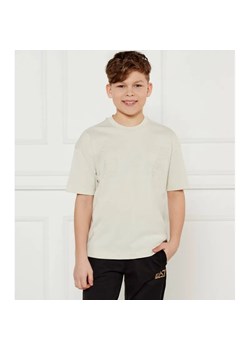 EA7 T-shirt | Oversize fit ze sklepu Gomez Fashion Store w kategorii T-shirty chłopięce - zdjęcie 184504661