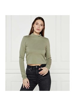 Calvin Klein Jeans Półgolf | Cropped Fit ze sklepu Gomez Fashion Store w kategorii Bluzki damskie - zdjęcie 184504674