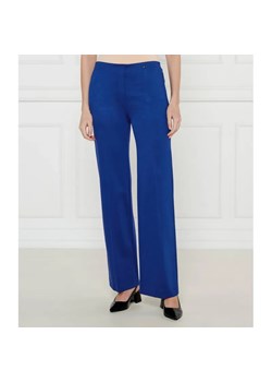 Marc Cain Spodnie | flare fit | high waist ze sklepu Gomez Fashion Store w kategorii Spodnie damskie - zdjęcie 184504691