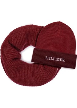 Tommy Hilfiger Komin + czapka | z dodatkiem wełny ze sklepu Gomez Fashion Store w kategorii Czapki dziecięce - zdjęcie 184504700
