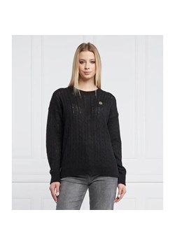 Tommy Hilfiger Wełniany sweter | Relaxed fit ze sklepu Gomez Fashion Store w kategorii Swetry damskie - zdjęcie 184504721