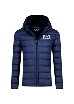 EA7 Puchowa kurtka | Regular Fit ze sklepu Gomez Fashion Store w kategorii Kurtki chłopięce - zdjęcie 184504733
