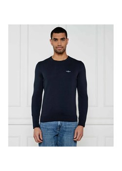 Aeronautica Militare Sweter | Regular Fit ze sklepu Gomez Fashion Store w kategorii Swetry męskie - zdjęcie 184504740