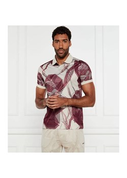 BOSS GREEN Polo Paddy Desert Active | Regular Fit | stretch ze sklepu Gomez Fashion Store w kategorii T-shirty męskie - zdjęcie 184504741